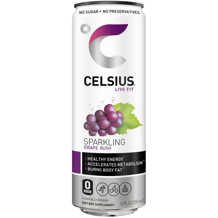 CELSIUS GRAPE RUSH