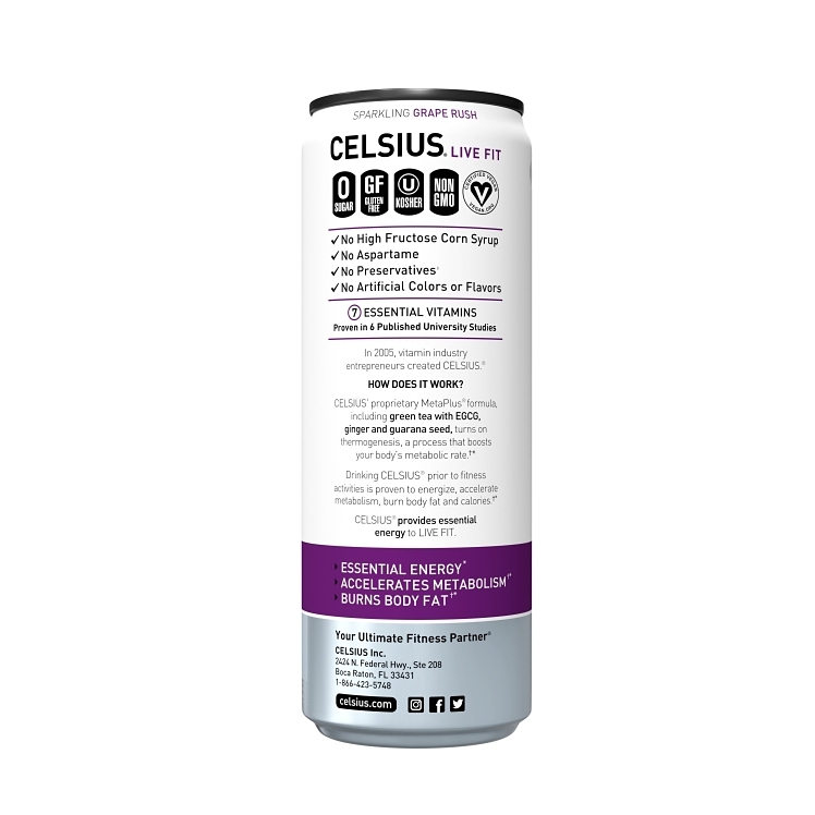 CELSIUS GRAPE RUSH