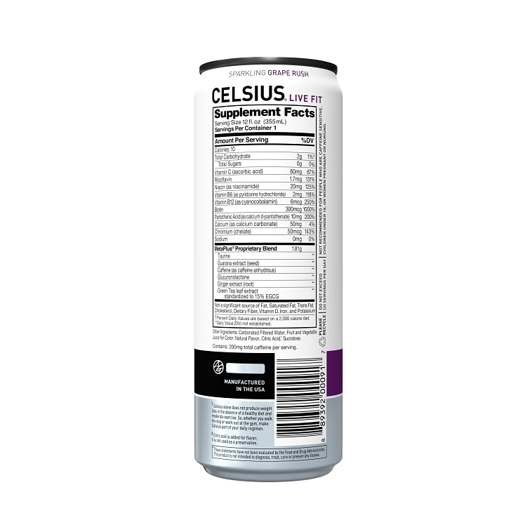 CELSIUS GRAPE RUSH