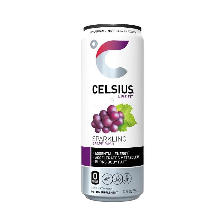 CELSIUS GRAPE RUSH