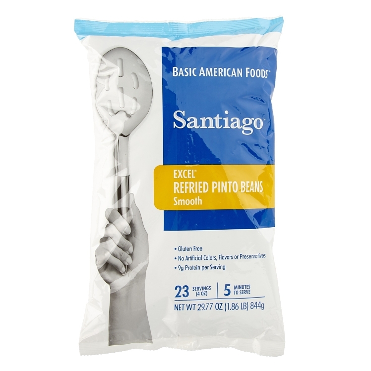 SANTIAGO SMOOTH REFRIED PINTO BEANS