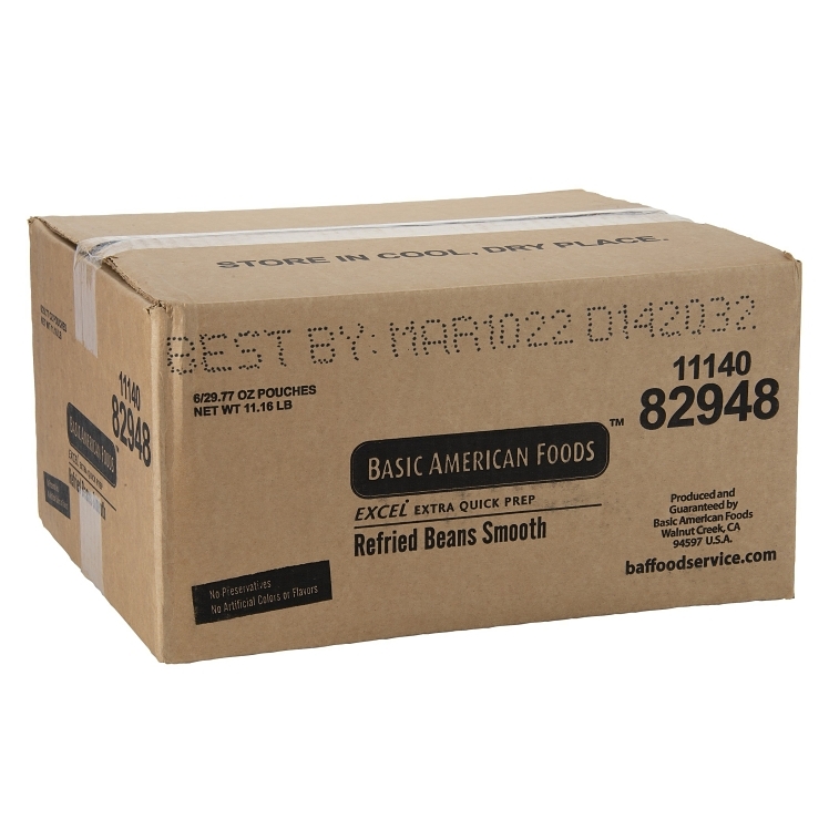 SANTIAGO SMOOTH REFRIED PINTO BEANS