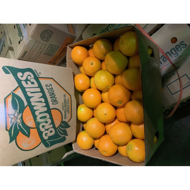 ORANGE NAVEL CALIFORNIA 88 COUNT
