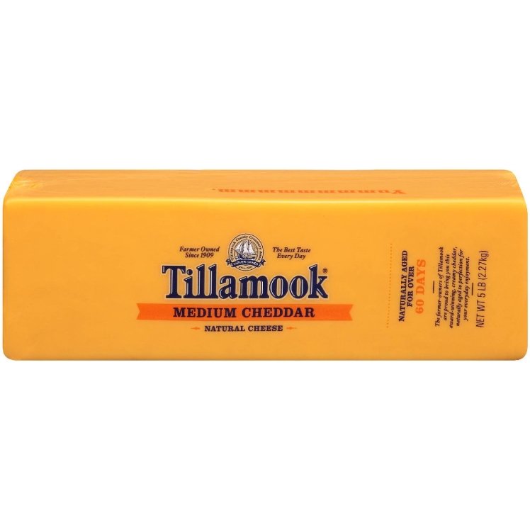 TILLAMOOK MEDIUM CHEDDAR LOAF