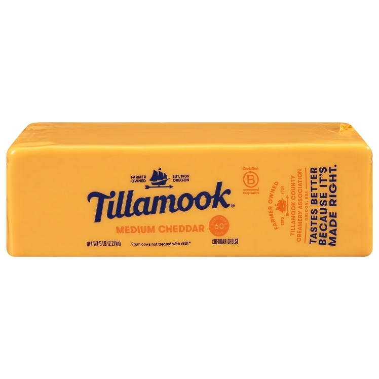 TILLAMOOK MEDIUM CHEDDAR LOAF