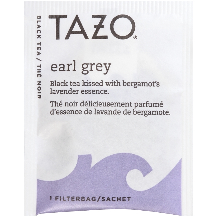 TAZO TEA BAGS EARL GREY