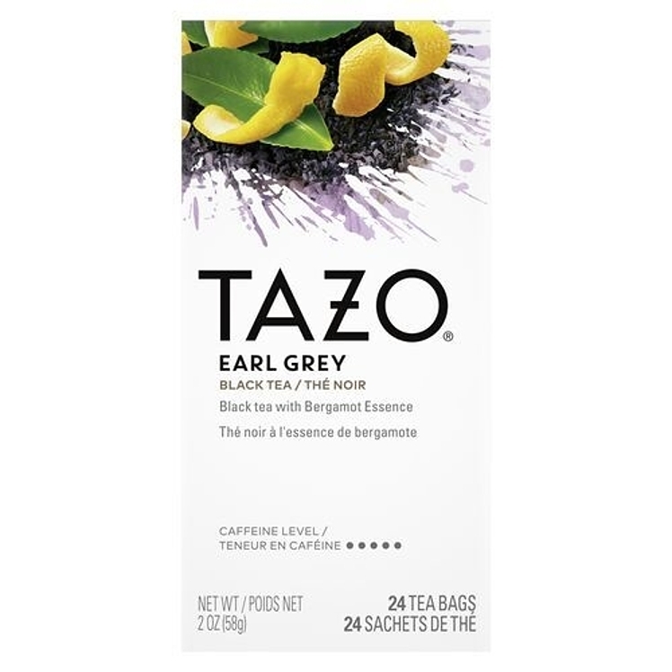 TAZO TEA BAGS EARL GREY