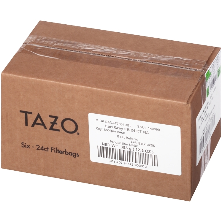 TAZO TEA BAGS EARL GREY