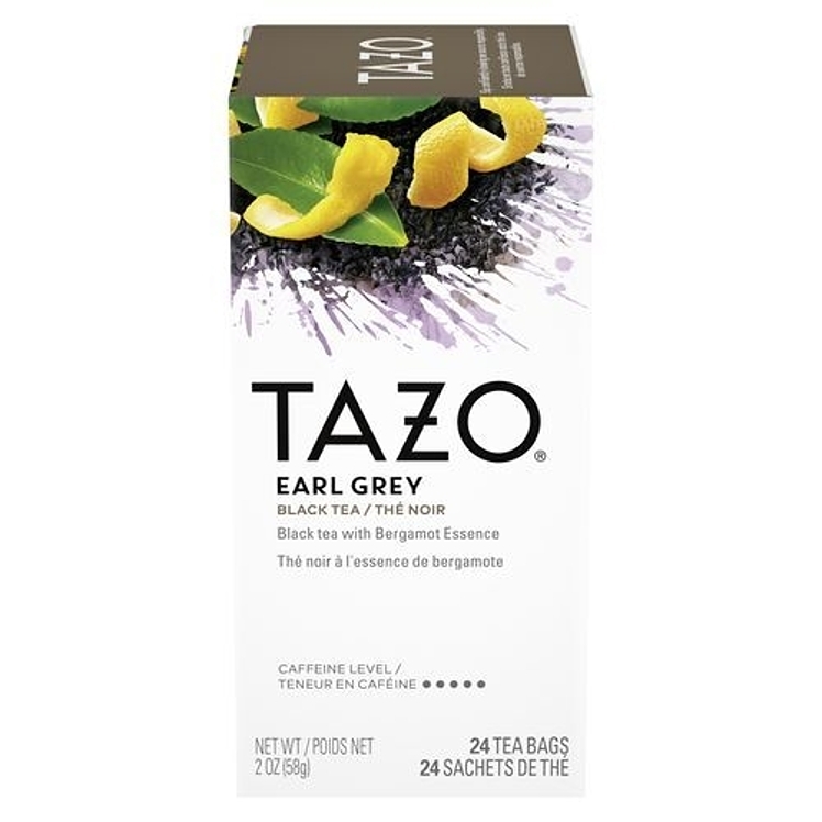 TAZO TEA BAGS EARL GREY