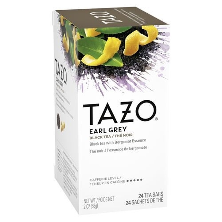 TAZO TEA BAGS EARL GREY