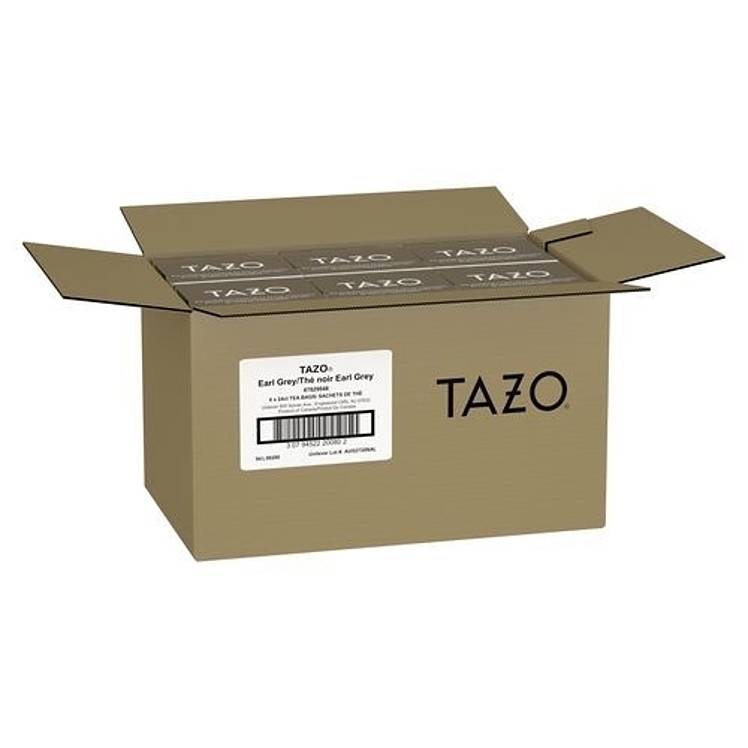 TAZO TEA BAGS EARL GREY