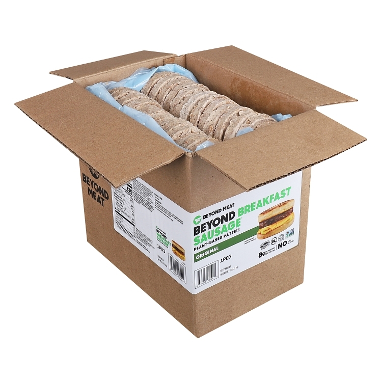 BEYOND MEAT BREAKFAST SAUSAGE PATTIES 1.63 OZ