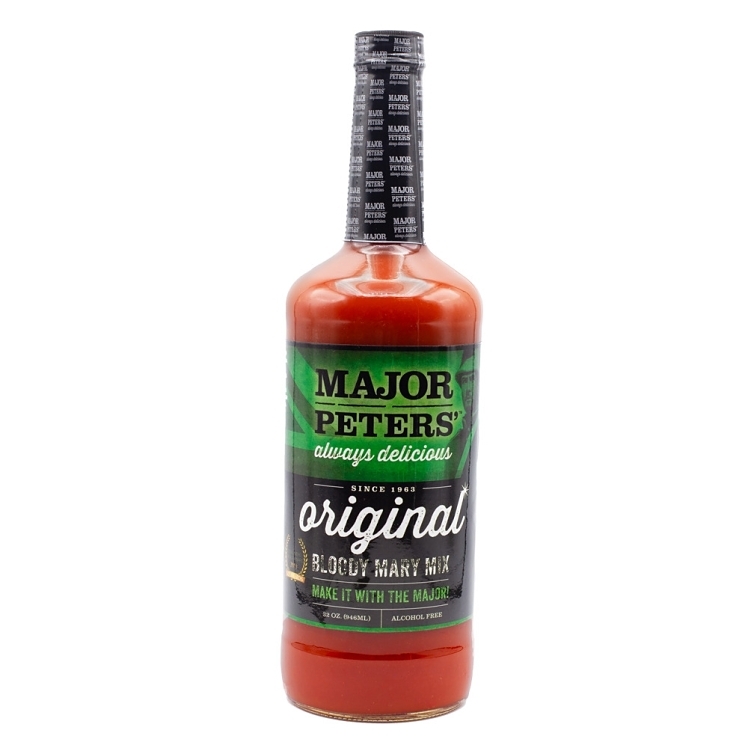 MAJOR PETERS BLOODY MARY BAR MIX 32OZ