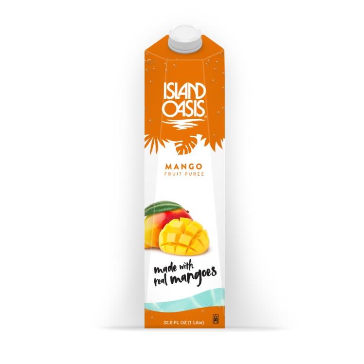 ISLAND OASIS BAR MIX MANGO PUREE