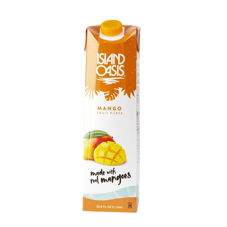 ISLAND OASIS BAR MIX MANGO PUREE