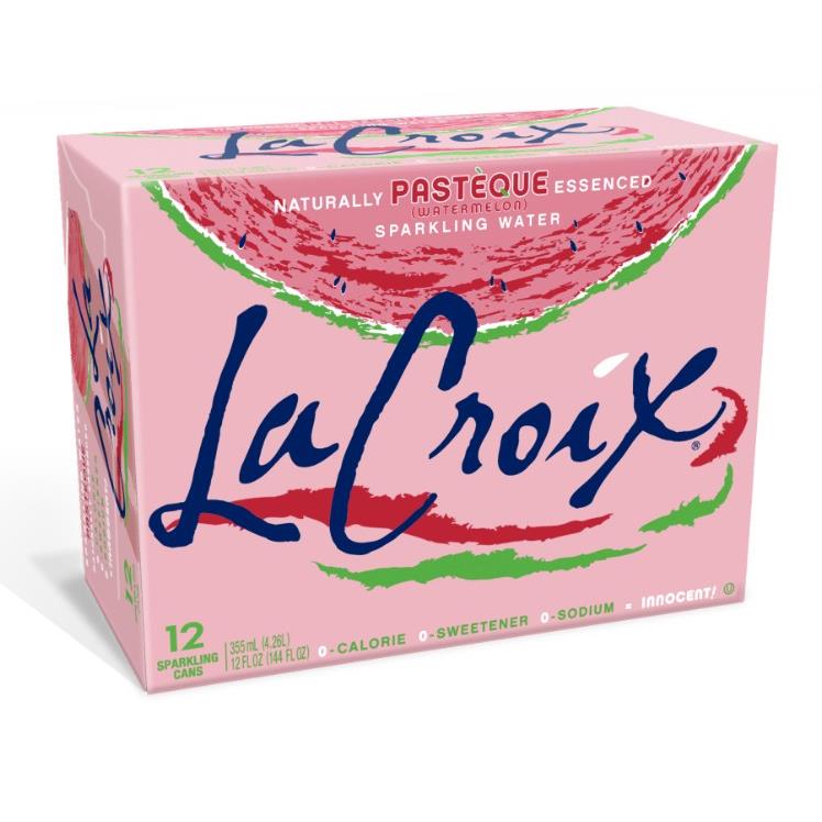 LA CROIX WATERMELON SPARKLING WATER
