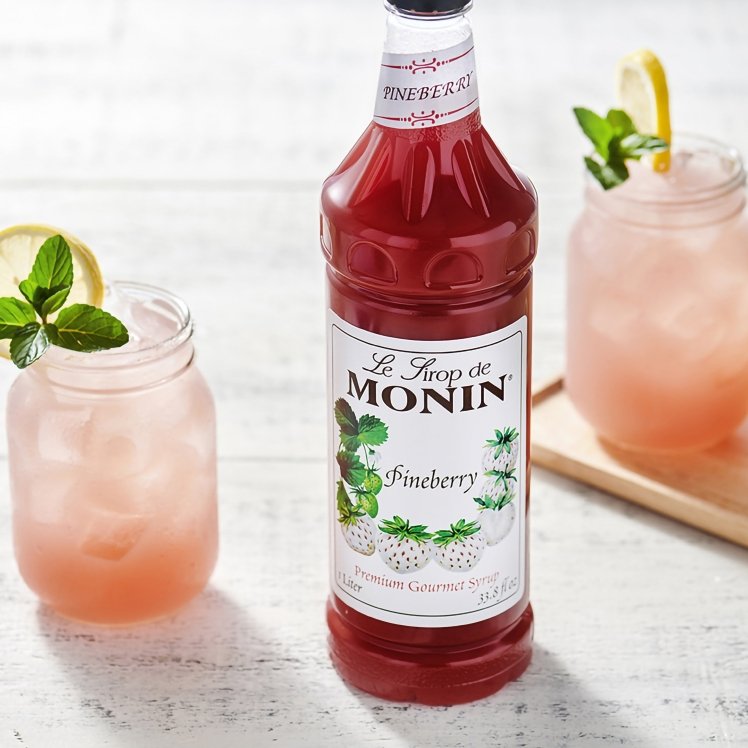 MONIN PINEBERRY SYRUP