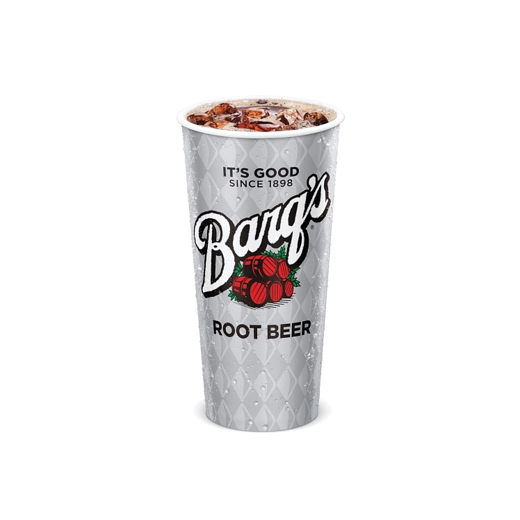 BARQ'S ROOT BEER BAG IN BOX
