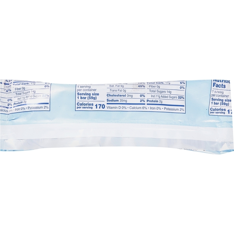 BLUE BUNNY CLASSIC VANILLA CRUNCH BAR INDIVIDUALLY WRAPPED