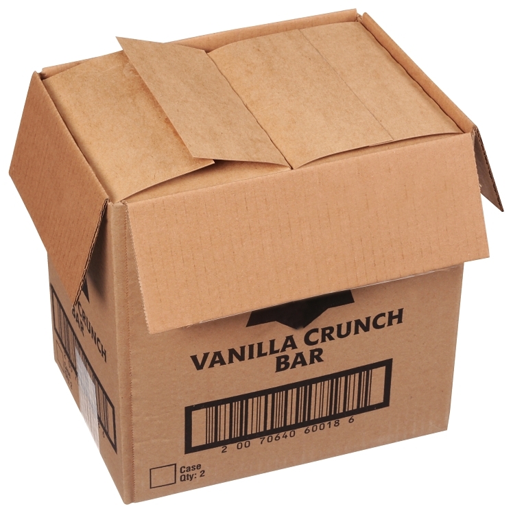 BLUE BUNNY CLASSIC VANILLA CRUNCH BAR INDIVIDUALLY WRAPPED