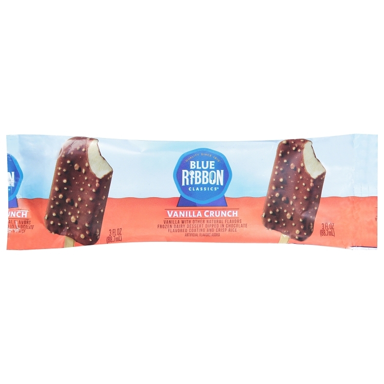 BLUE BUNNY CLASSIC VANILLA CRUNCH BAR INDIVIDUALLY WRAPPED
