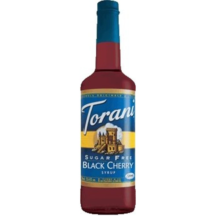 TORANI SUGAR-FREE BLACK CHERRY SYRUP