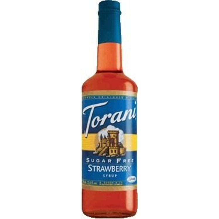 TORANI SUGAR FREE STRAWBERRY SYRUP