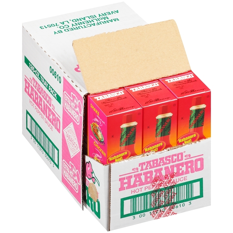 TABASCO HOT SAUCE HABANERO