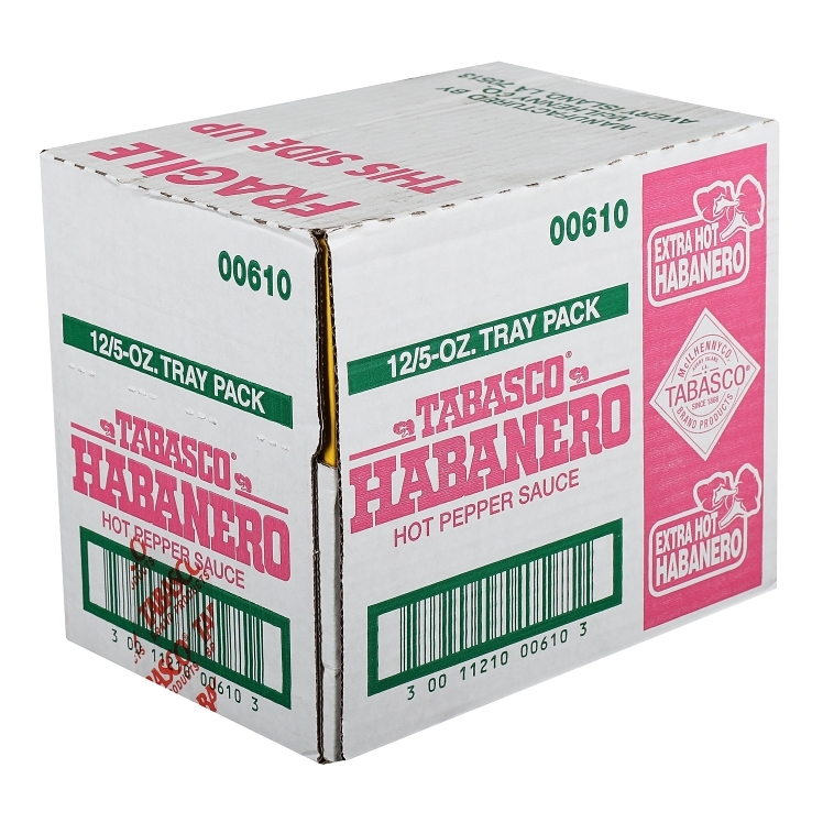 TABASCO HOT SAUCE HABANERO