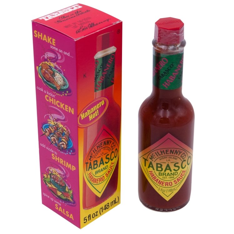 TABASCO HOT SAUCE HABANERO