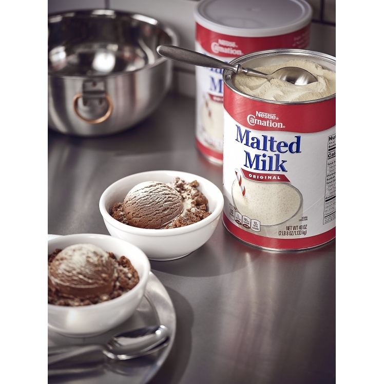 CARNATION MALTED MILK