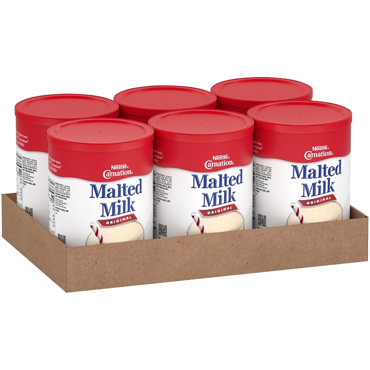 CARNATION MALTED MILK