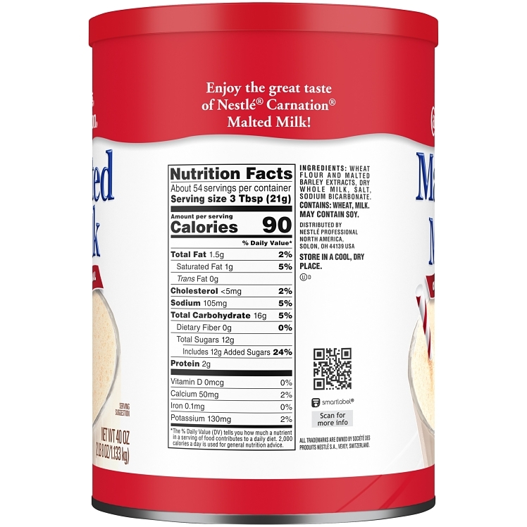 CARNATION MALTED MILK