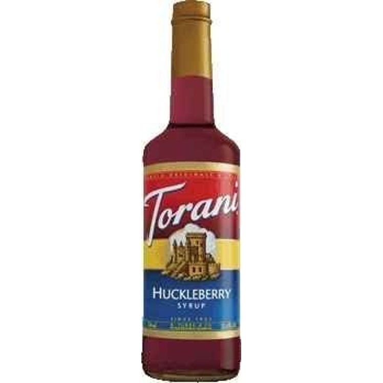 TORANI HUCKLEBERRY SYRUP