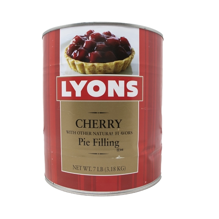 LYONS MAGNUS PIE FILLING CHERRY