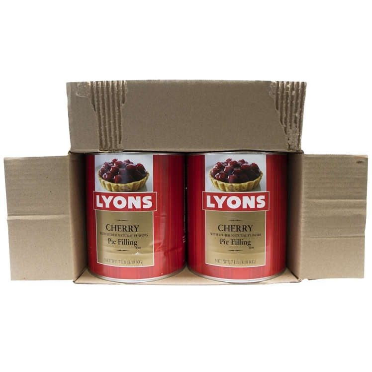 LYONS MAGNUS PIE FILLING CHERRY