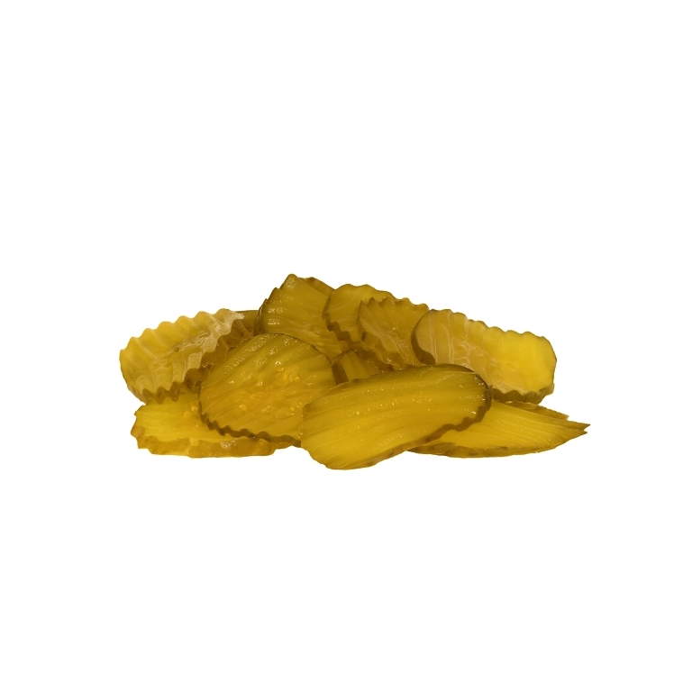 PICKLE, DILL CRINKLE-CUT CHIP 2700-3400 COUNT 1/8 PAIL SHEL