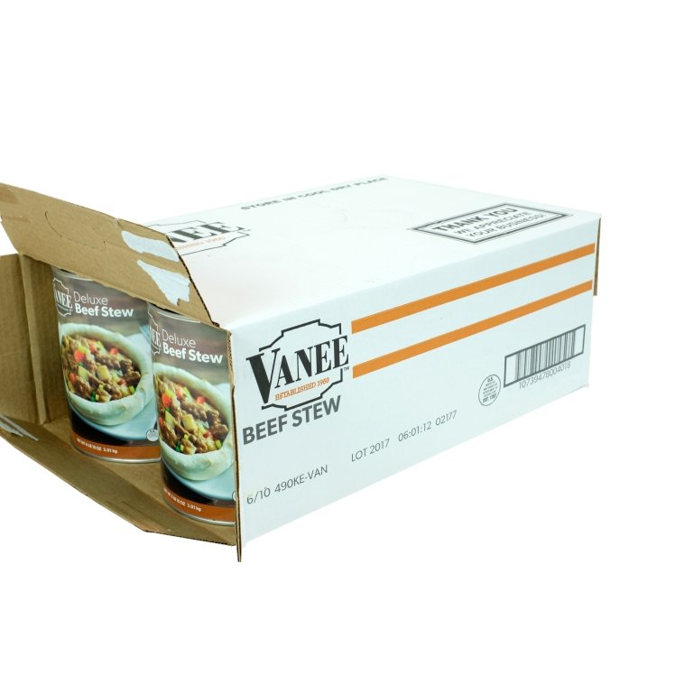 VANEE DELUXE BEEF STEW READY TO USE