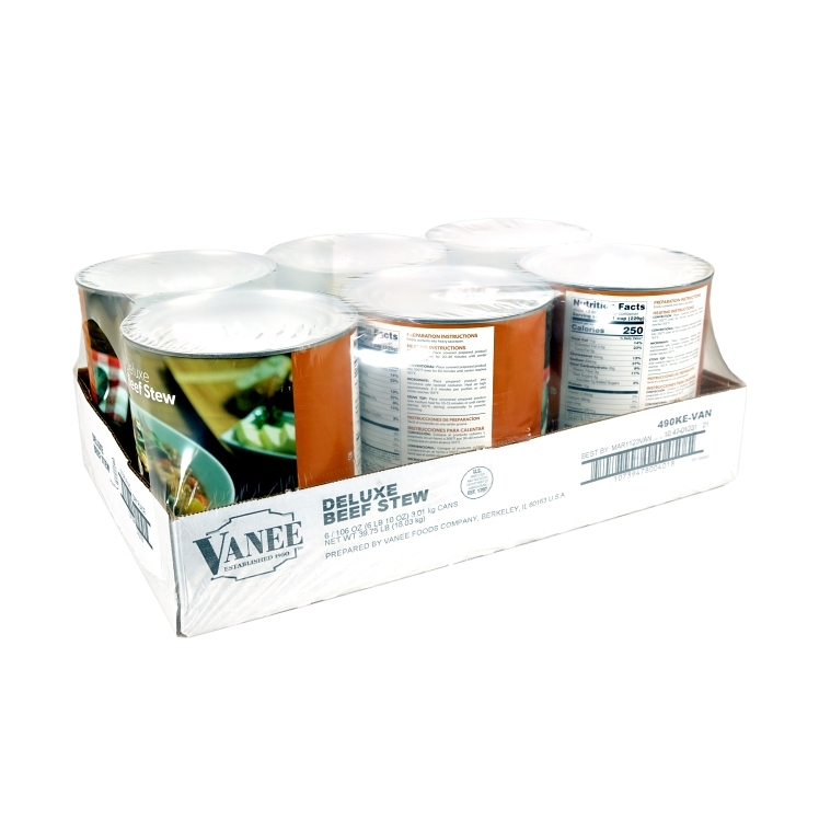 VANEE DELUXE BEEF STEW READY TO USE