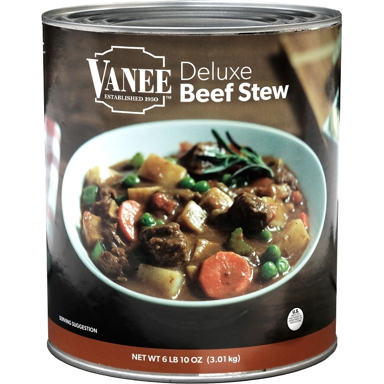 VANEE DELUXE BEEF STEW READY TO USE