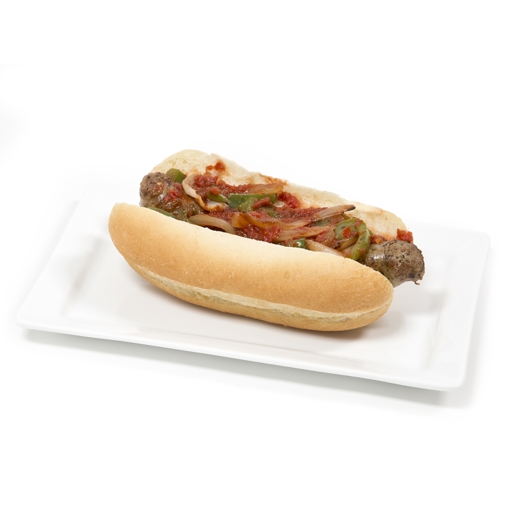 ROTELLA'S SPLIT TOP HOAGIE ROLL 6-7 SLICED 6/6/3.1 OZ FZN