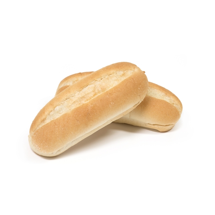 ROTELLA'S SPLIT TOP HOAGIE ROLL 6-7 SLICED 6/6/3.1 OZ FZN