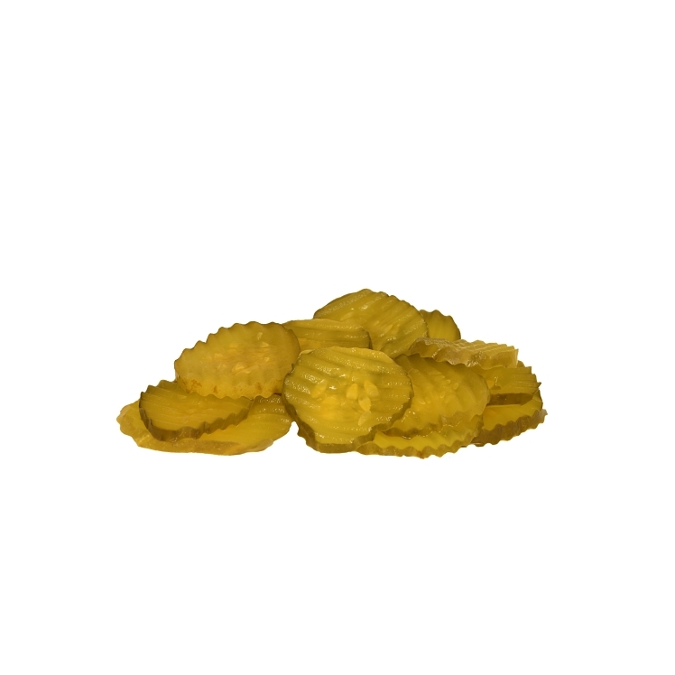 PICKLE, DILL CRINKLE-CUT CHIP 2700-3400 COUNT 1/8 PAIL SHEL