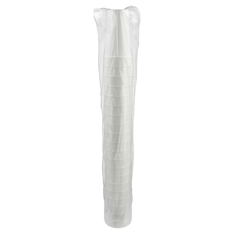 MONOGRAM 20 OZ WHITE FOAM CUP