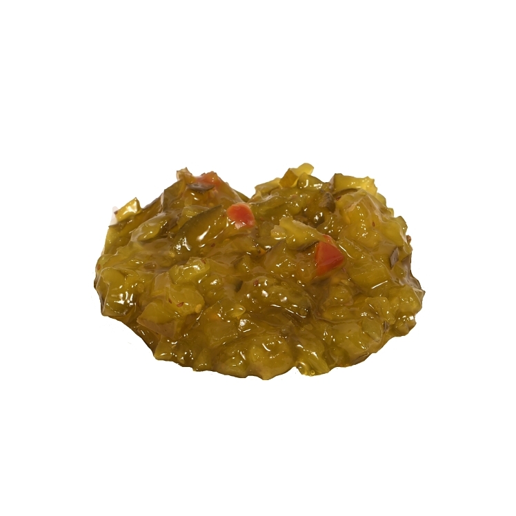 RELISH, PKL SWT PLST JAR SHLF