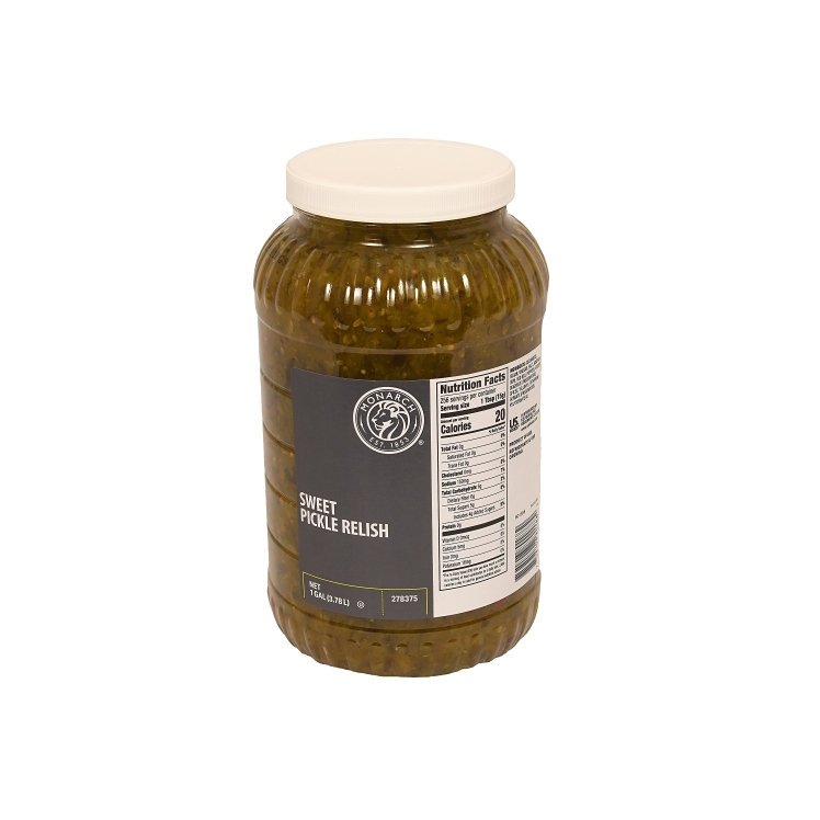 RELISH, PKL SWT PLST JAR SHLF
