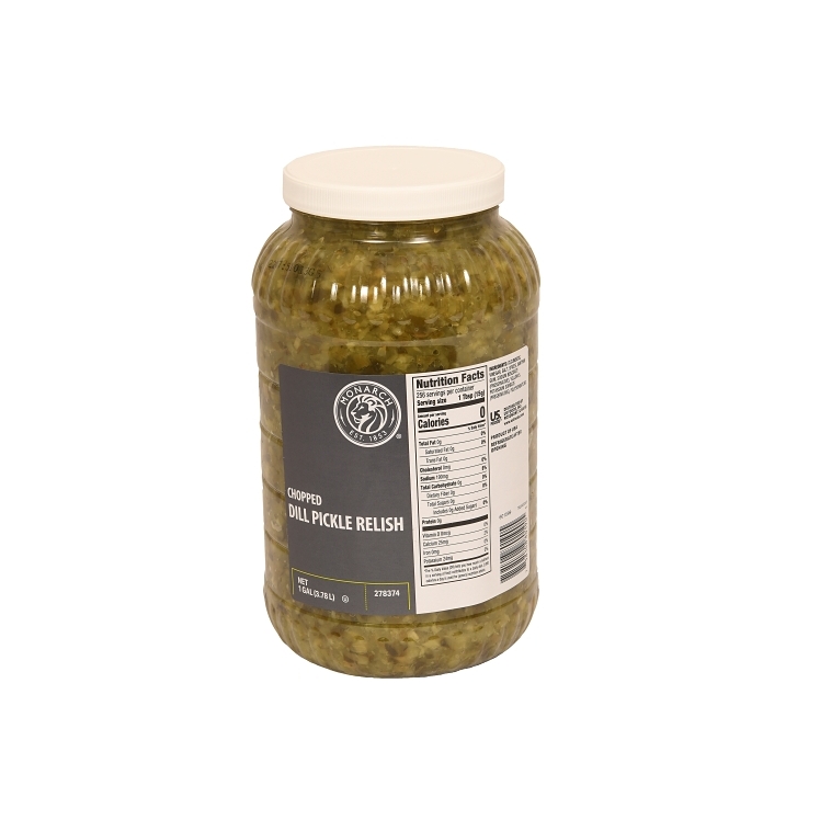 Chopped Dill Pickle Relish
