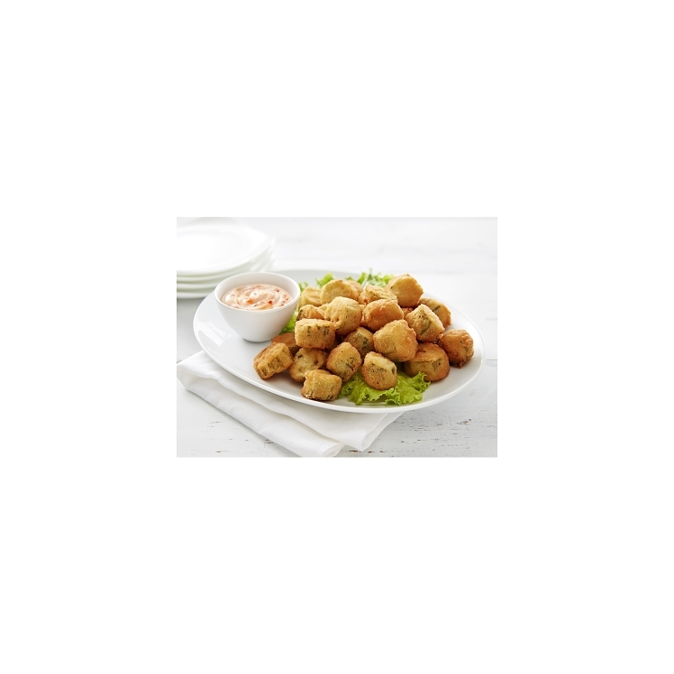 STILWELL OKRA BREADED LIGHTLY CUT ROUND RAW