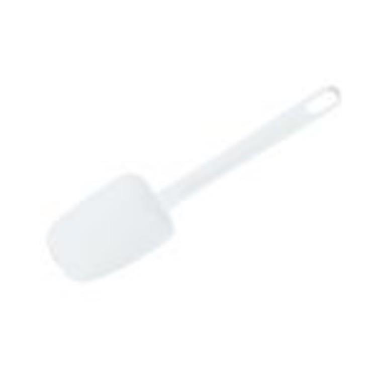 SUPERIOR / CES PLASTIC SPOON SHAPE SPATULA 9.5 INCHES