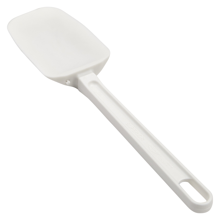 SUPERIOR / CES PLASTIC SPOON SHAPE SPATULA 9.5 INCHES